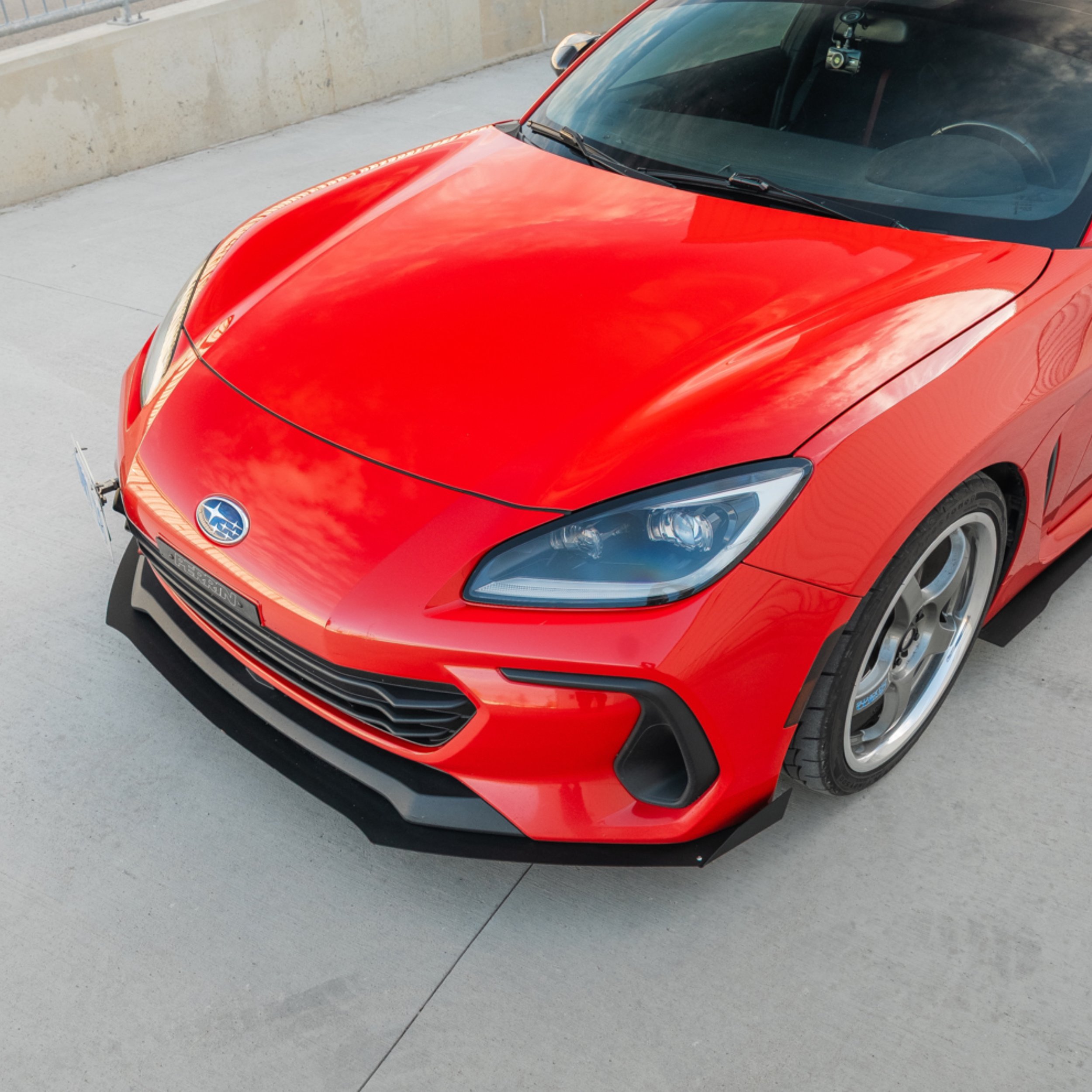 Subaru BRZ Front Splitter V2 2022+ — VEGA MOTORWORKS